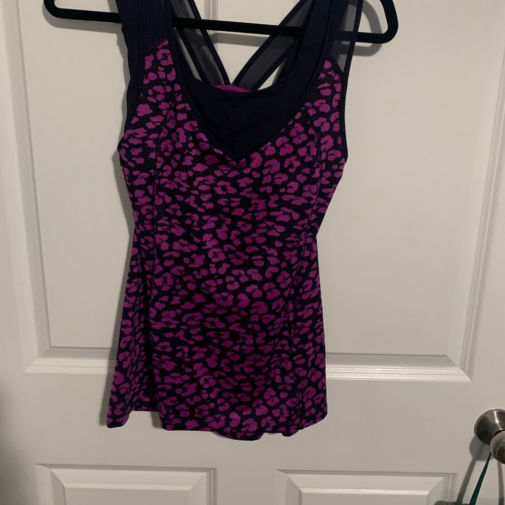 LuLuLemon Tank with Bra